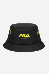 Fila Ripstop Hat Herre Sort | 021-UDMZWB