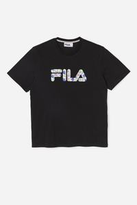 Fila Saranac Tee T Shirts Herre Sort | 859-BATUMY