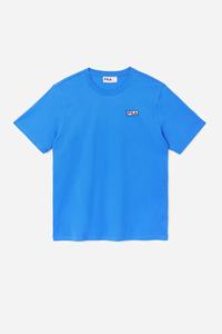 Fila Skylar Tee T Shirts Herre Blå | 183-ZQPFBO