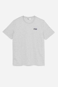 Fila Skylar Tee T Shirts Herre Grå | 140-KRJTSL