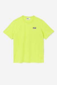 Fila Skylar Tee T Shirts Herre Lysegrøn | 307-HGRXFB