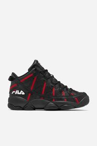 Fila Stackhouse Spaghetti Sneakers Herre Sort Rød Hvide | 846-IYEXLW