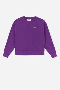 Fila Stina Crew Sweatshirts Dame Flerfarvede | 925-GUIYND