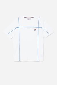 Fila Terrinda Crew T Shirts Herre Flerfarvede | 841-MBNDGL