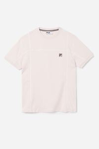 Fila Terrinda Crew T Shirts Herre Lyserød | 703-OQZKXG