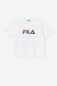 Fila Thea Tee T Shirts Dame Hvide | 642-GKQONC