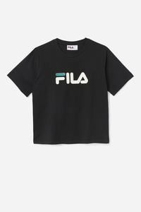 Fila Thea Tee T Shirts Dame Sort | 754-JQWXBS