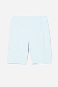 Fila Tiana Shorts Dame Blå | 894-WJUPZI