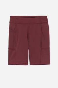 Fila Tiana Shorts Dame Brune | 981-BFKICO