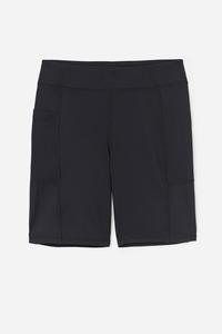 Fila Tiana Shorts Dame Sort | 648-KUOSNL