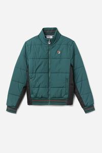 Fila Watson Puffer Jakke Herre Sort | 987-FLSWAK