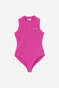 Fila Ximena Bodysuit Dame Fuchsia | 419-QPOJRZ