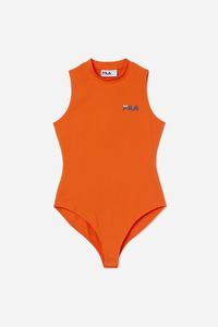 Fila Ximena Bodysuit Dame Orange | 413-LSWDIZ