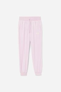 Fila Zura Velour Joggers Dame Lilla | 634-GMPSHZ