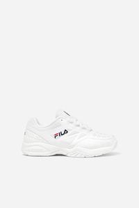 Fila axilus jr Tennissko Børn Hvide | 013-SQDPKN