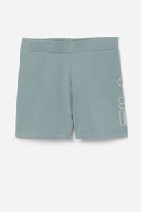 Fila beatriz high waist Shorts Dame Sølv | 284-LQPSUB