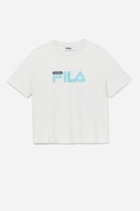 Fila miss eagle tee T Shirts Dame Blå Turkis | 263-PRIKYT