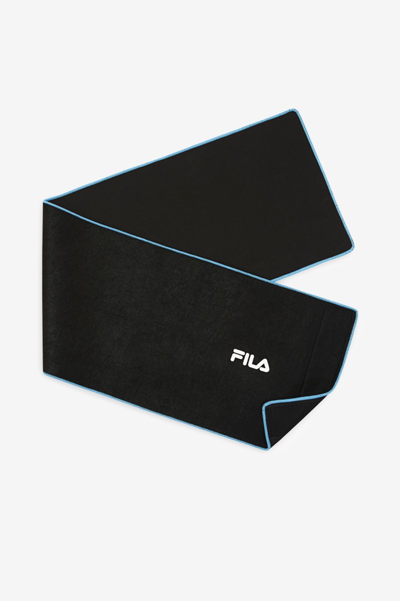 Fila 10 Talje Slimming Belt Bælter Herre Sort Blå | 495-FPCANH