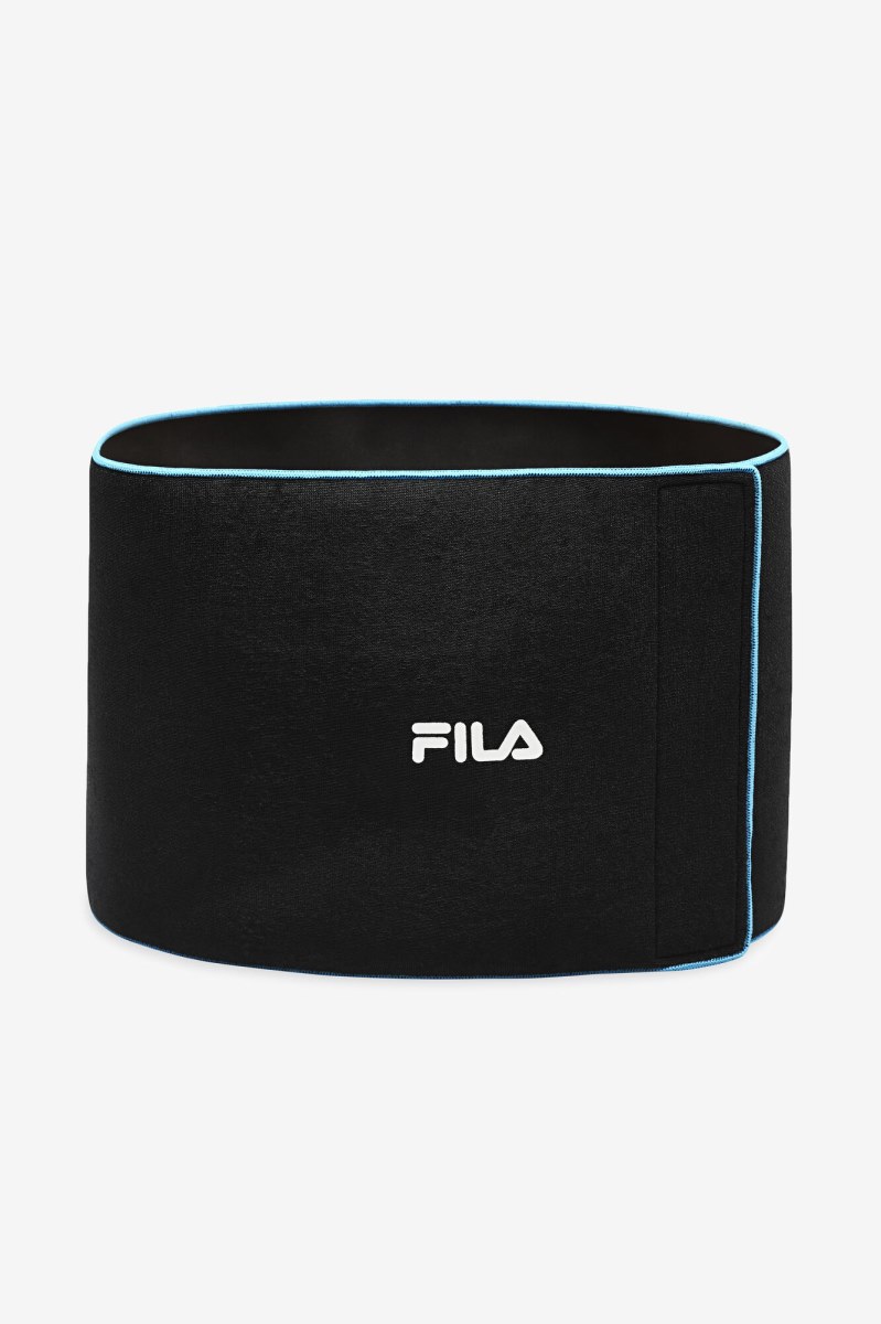 Fila 10 Talje Slimming Belt Bælter Herre Sort Blå | 495-FPCANH