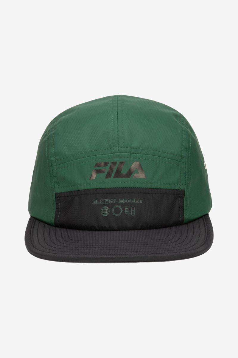 Fila 5 Panel Camper Hat Herre Grøn Grøn | 427-WAOUJR