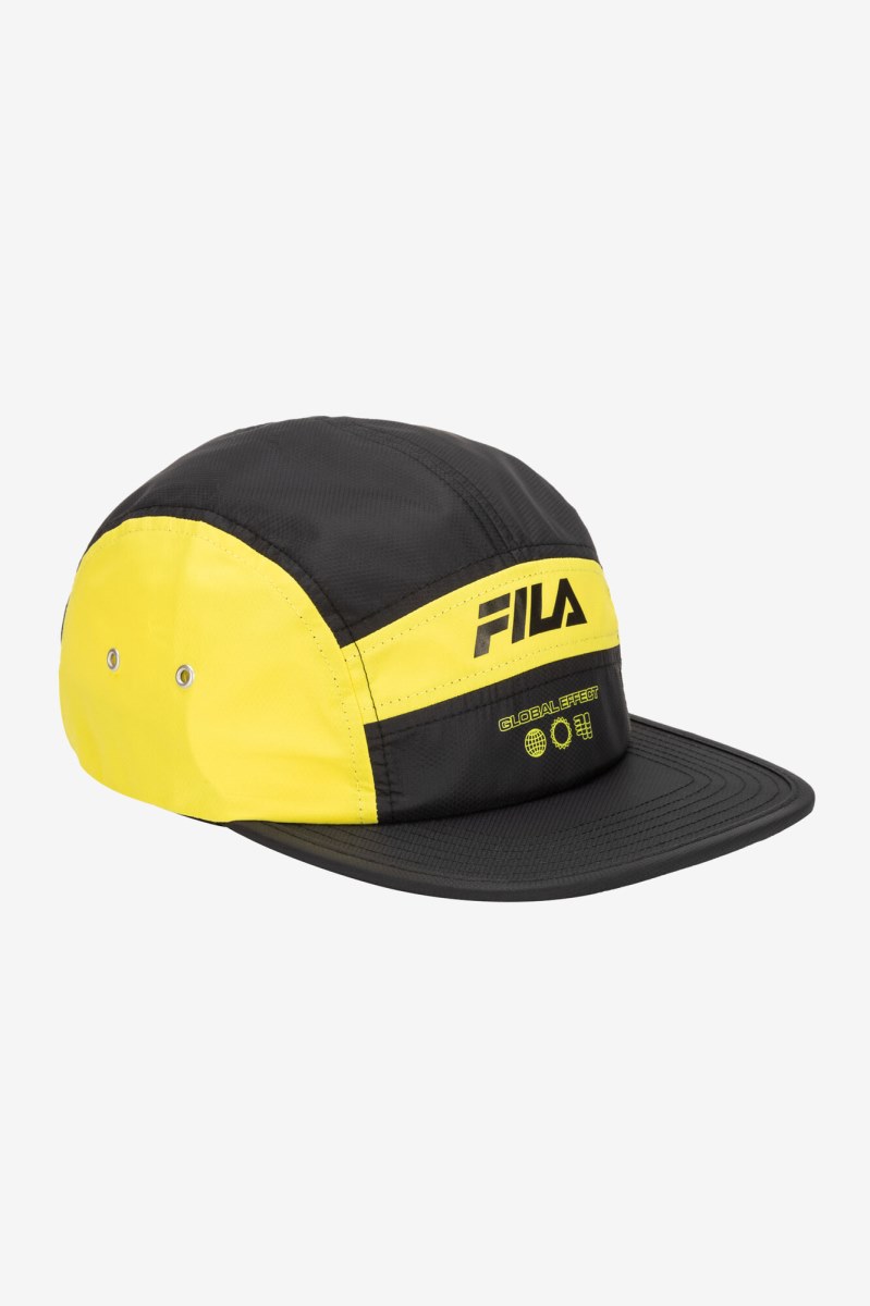 Fila 5 Panel Camper Hat Herre Lysegrøn Sort | 264-LNZTEG