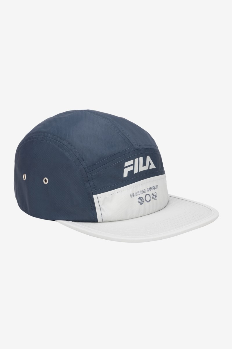 Fila 5 Panel Camper Hat Herre Mørkeblå Grå | 986-XNTSBG