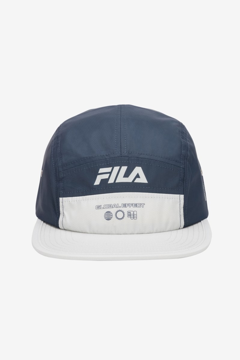 Fila 5 Panel Camper Hat Herre Mørkeblå Grå | 986-XNTSBG