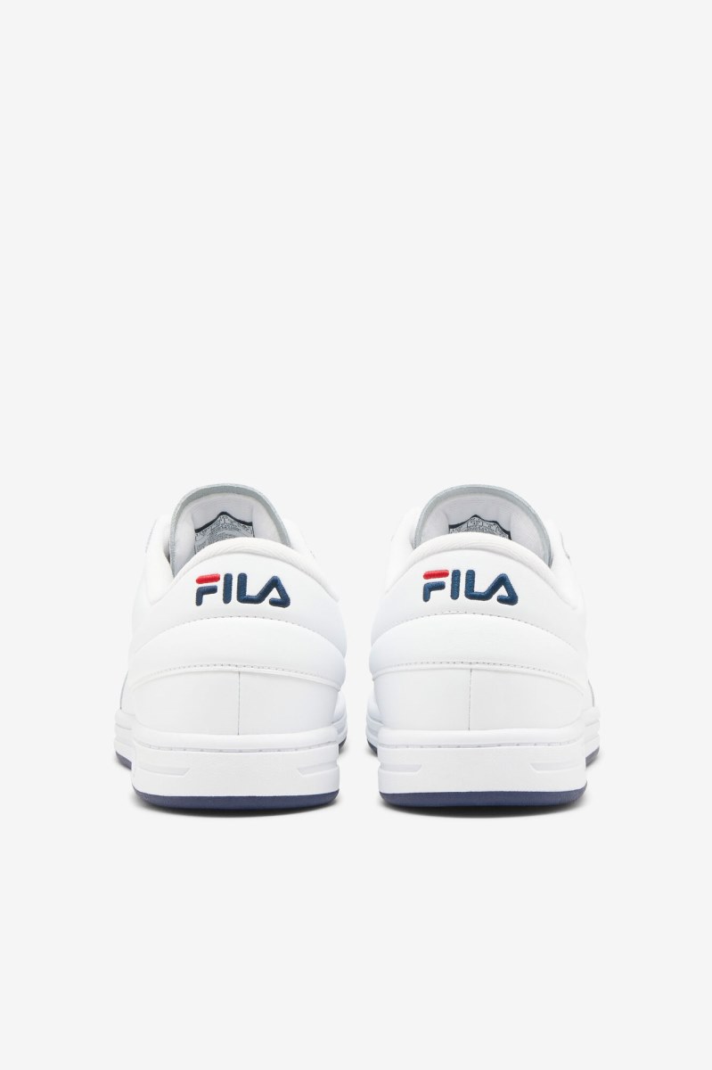 Fila 88 Sneakers Herre Hvide Mørkeblå Rød | 841-CJXZIH