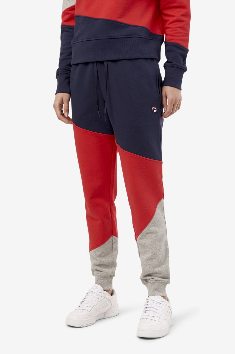 Fila Adriana Joggers Dame Rød | 149-DFBTGS