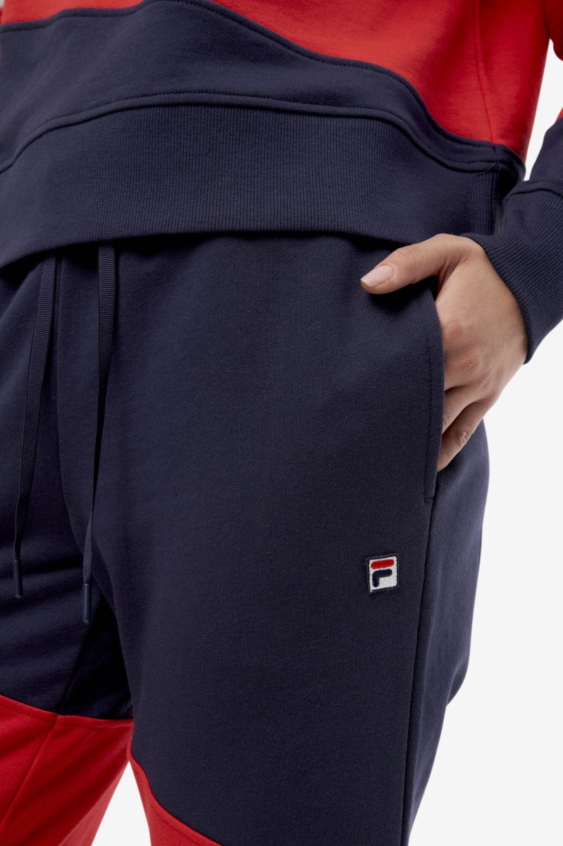 Fila Adriana Joggers Dame Rød | 149-DFBTGS