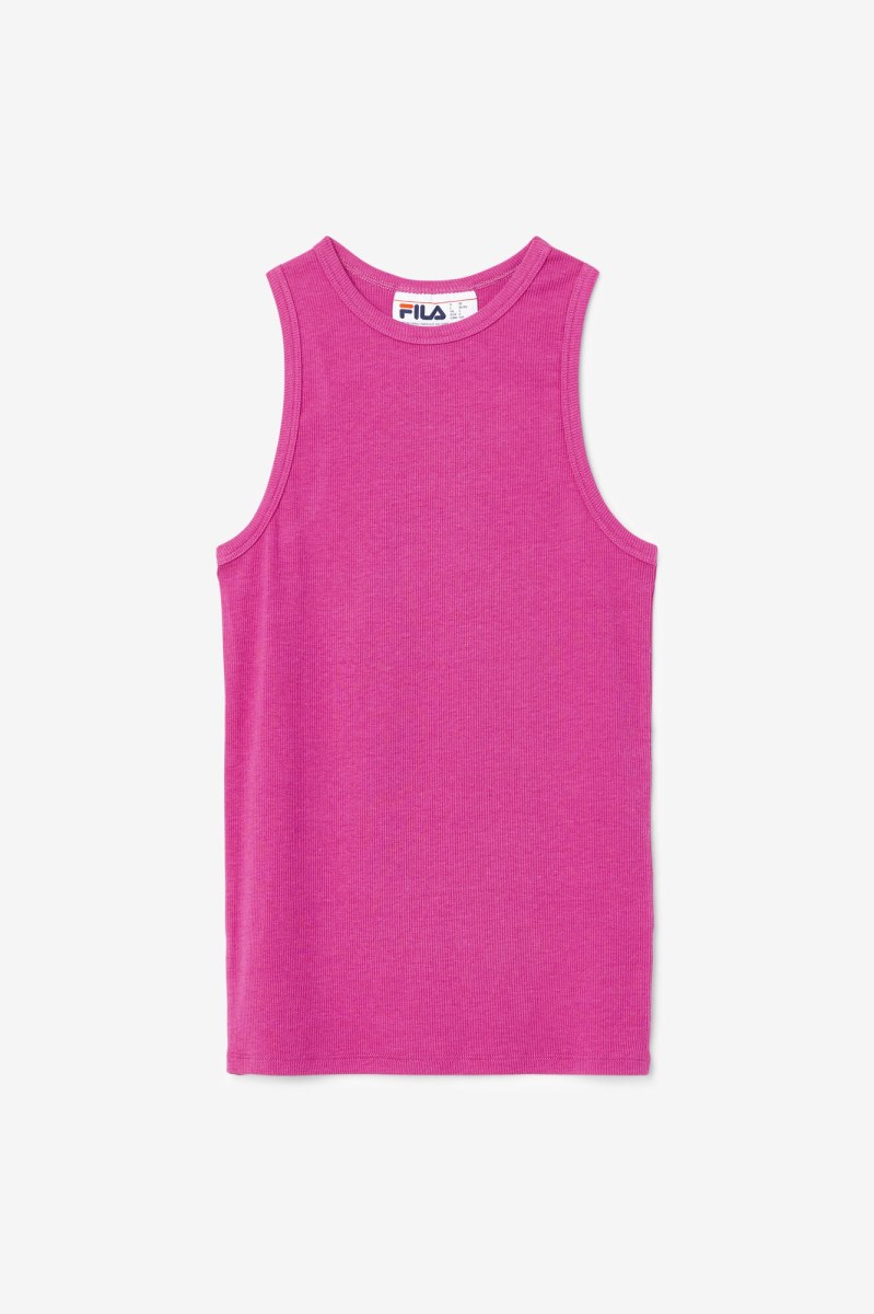 Fila Alexia Tank Top Dame Fuchsia | 029-DTGHYR