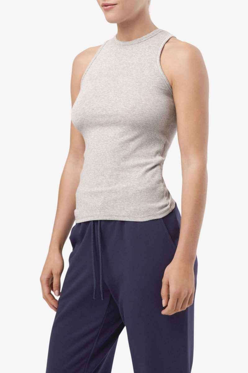 Fila Alexia Tank Top Dame Grå | 316-STPYVB