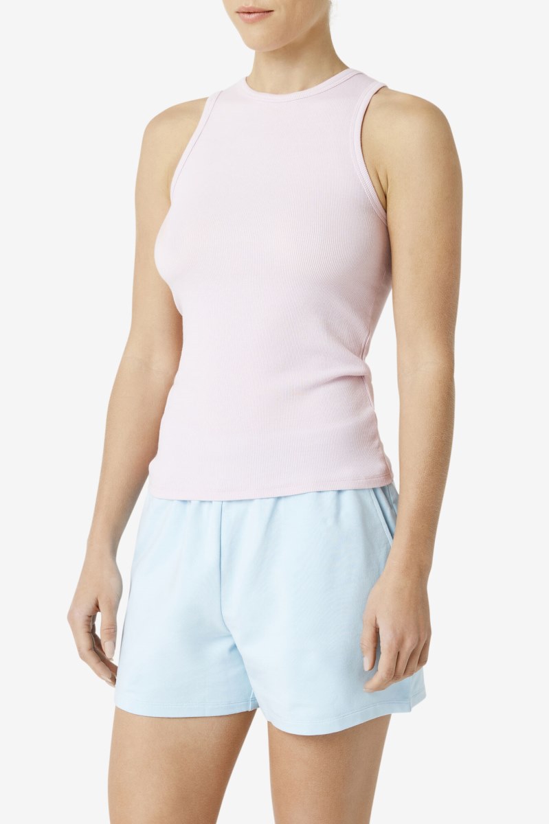 Fila Alexia Tank Top Dame Lilla | 270-MWSPUX