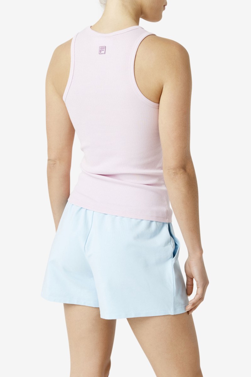 Fila Alexia Tank Top Dame Lilla | 270-MWSPUX