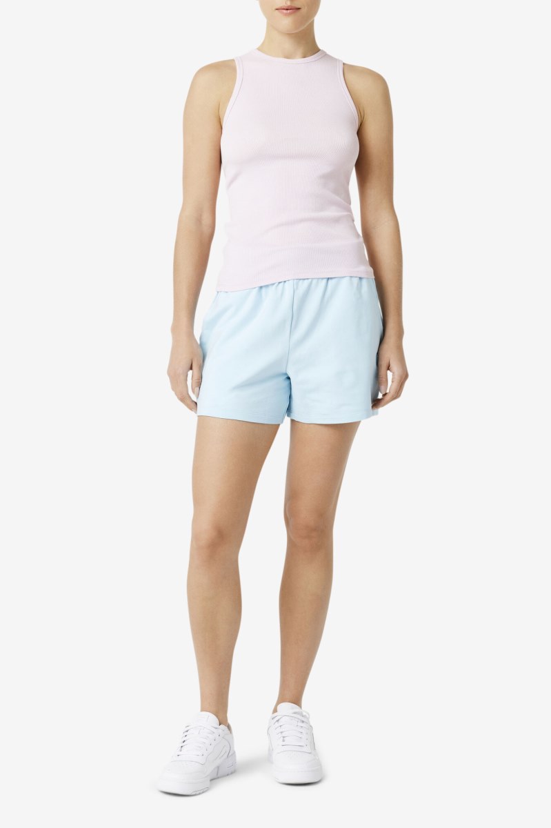 Fila Alexia Tank Top Dame Lilla | 270-MWSPUX