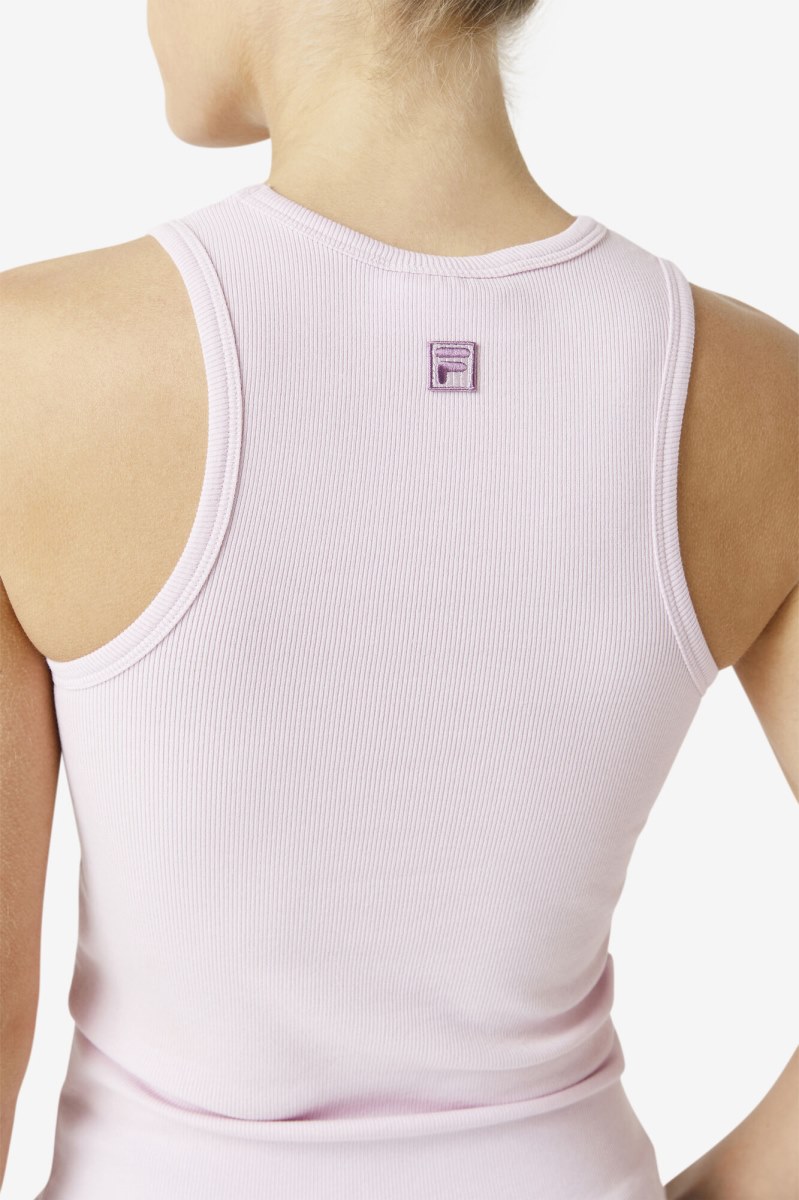 Fila Alexia Tank Top Dame Lilla | 270-MWSPUX