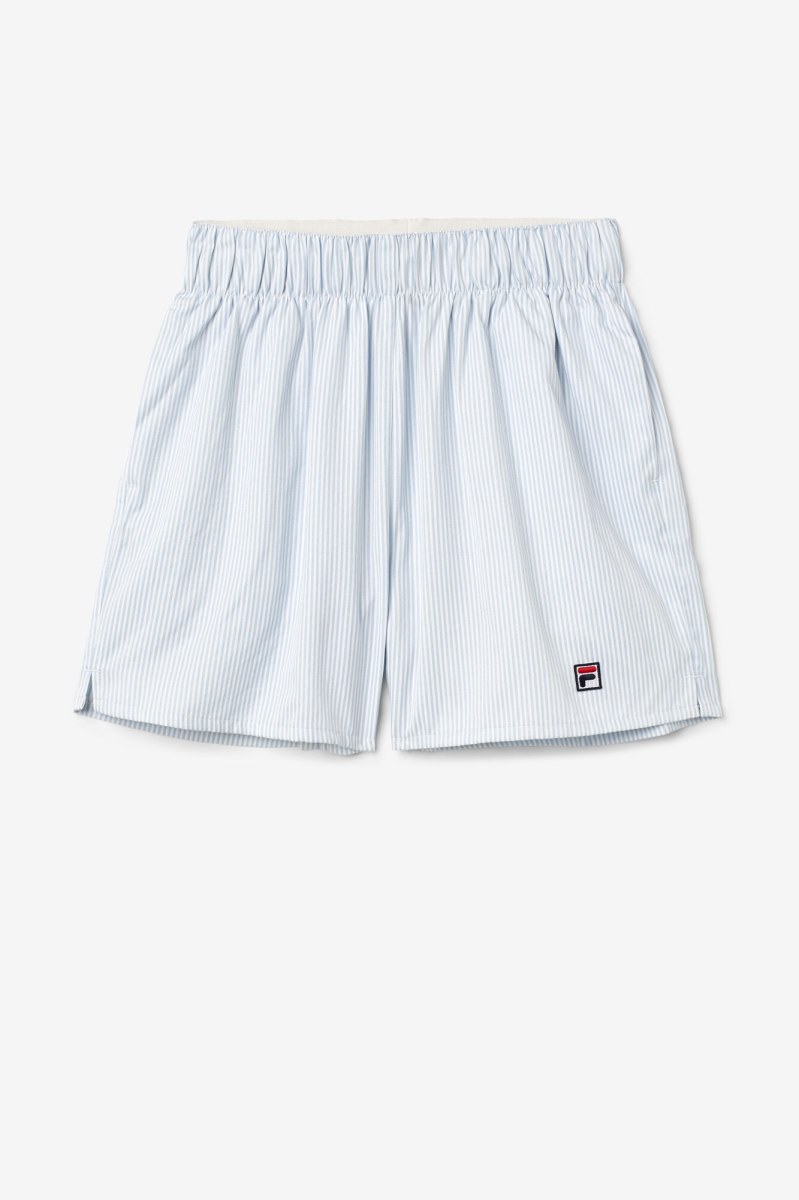 Fila Ariella Shorts Dame Blå Hvide | 382-HLWTNO