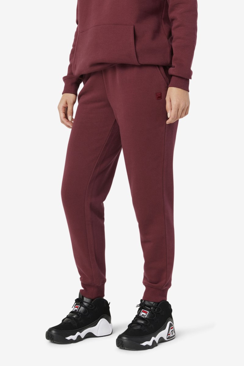 Fila Avah Joggers Dame Brune | 524-RVQWOB