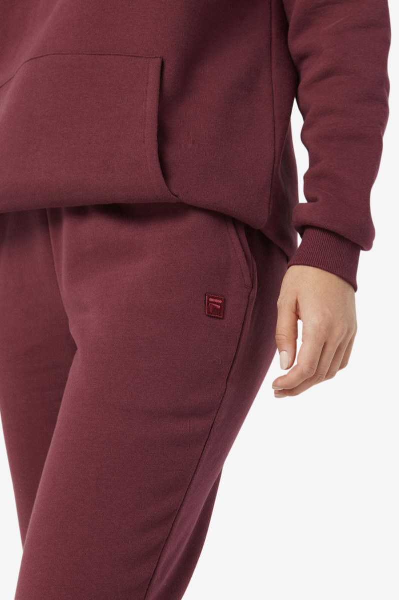 Fila Avah Joggers Dame Brune | 524-RVQWOB