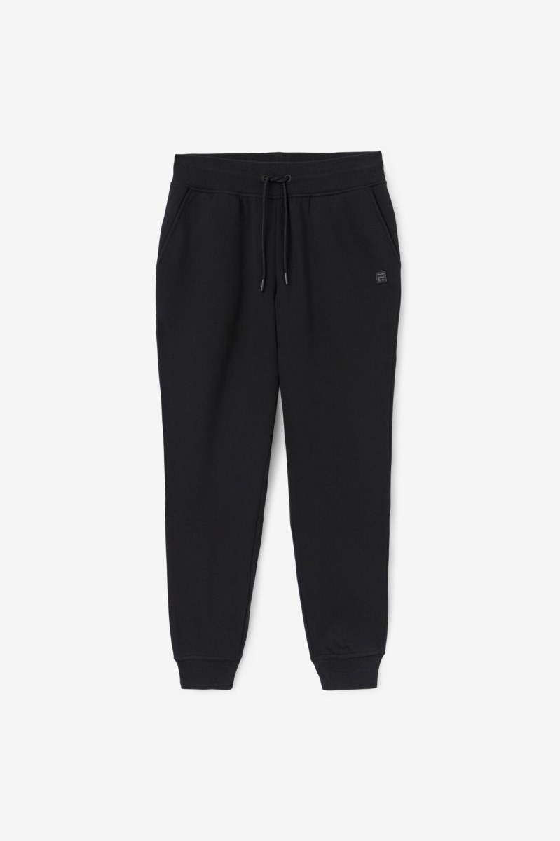 Fila Avah Joggers Dame Sort | 619-NCBUHY