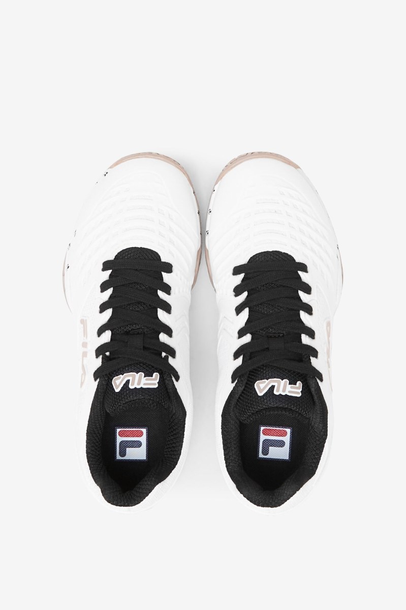 Fila Axilus 2 Energized Tennissko Dame Hvide Sort | 385-HSIJLG