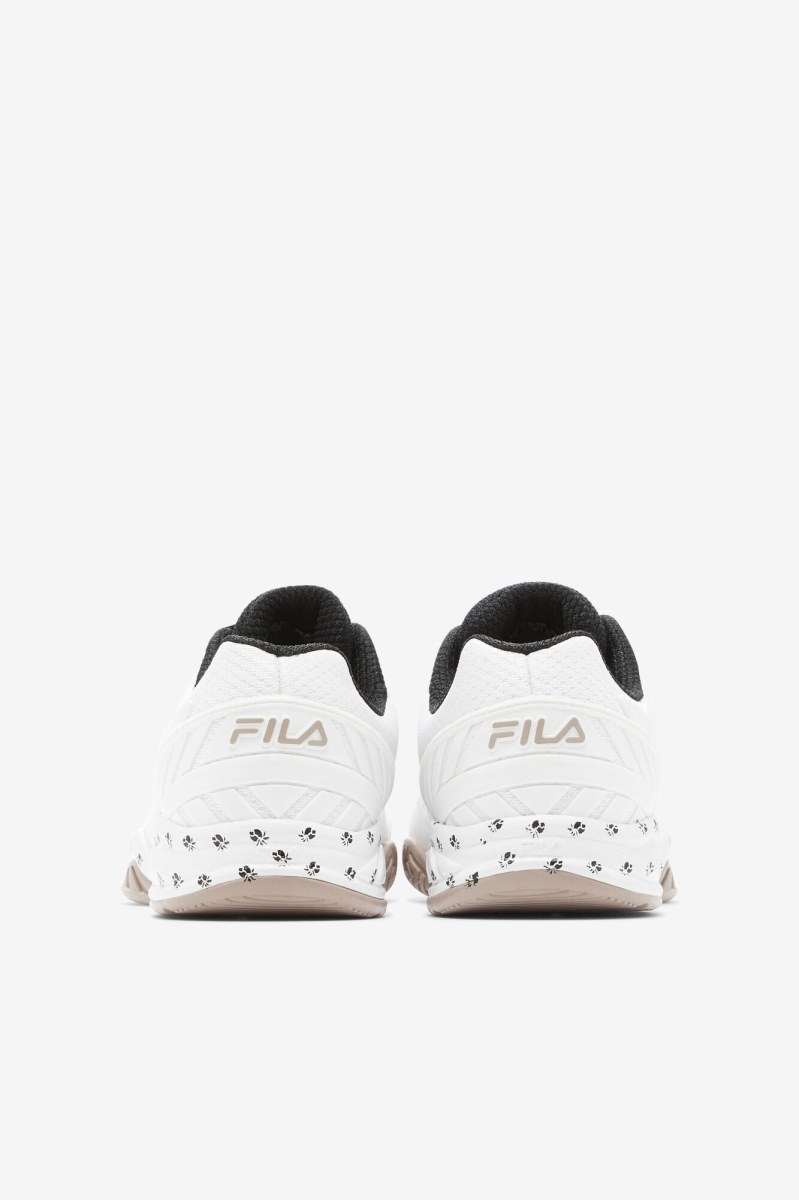 Fila Axilus 2 Energized Tennissko Dame Hvide Sort | 385-HSIJLG