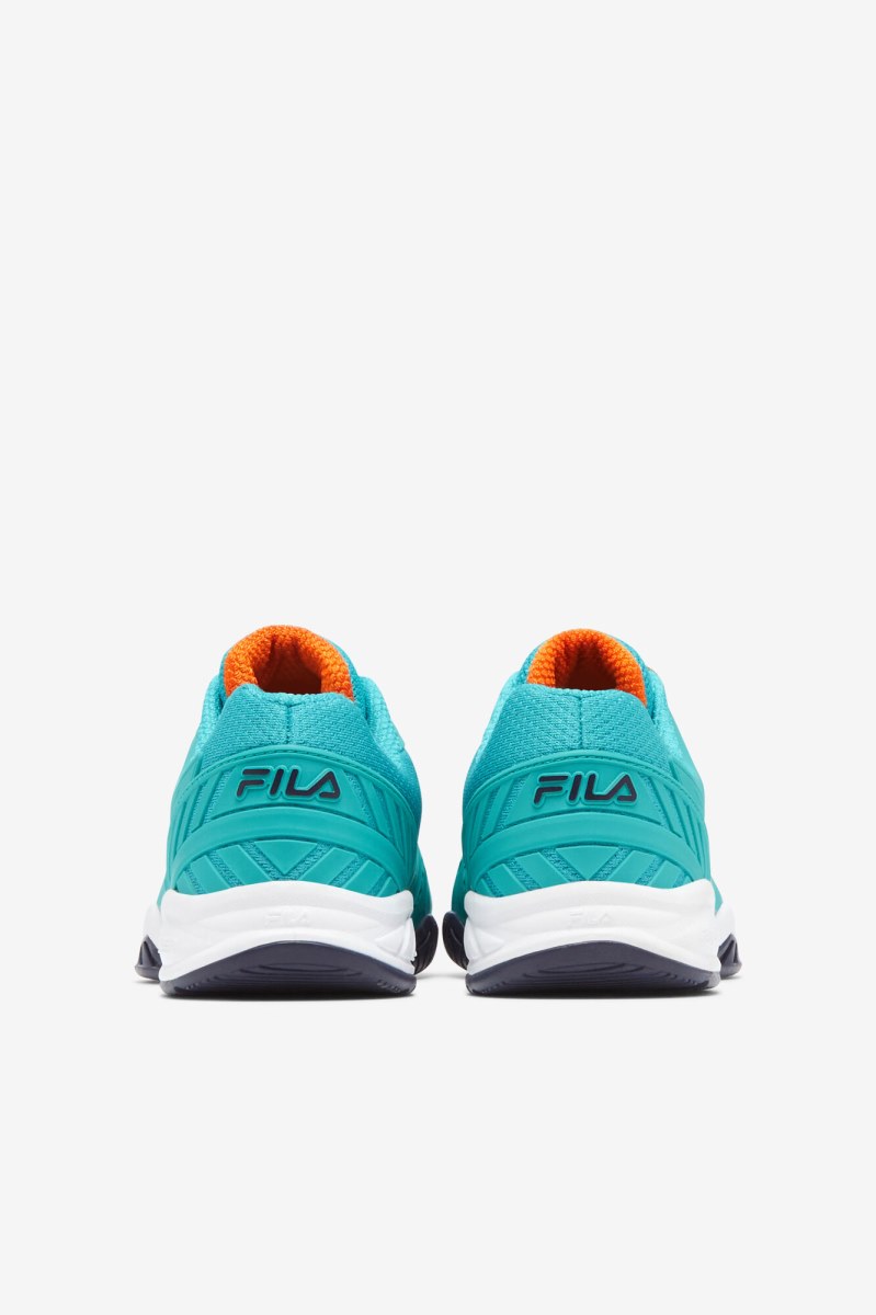 Fila Axilus 2 Energized Tennissko Dame Orange Blå | 859-VUTXOG