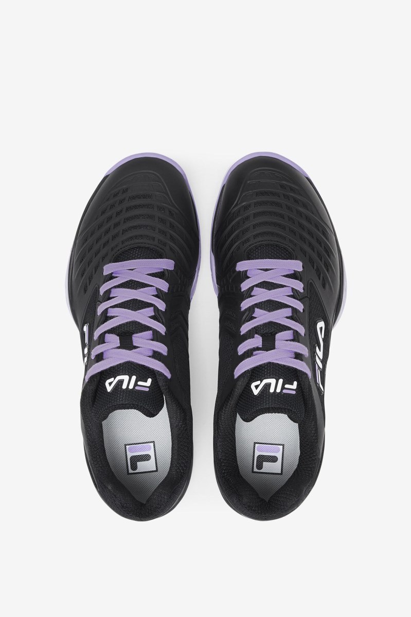 Fila Axilus 2 Energized Tennissko Herre Sort Hvide Lavendel | 856-MIFADH