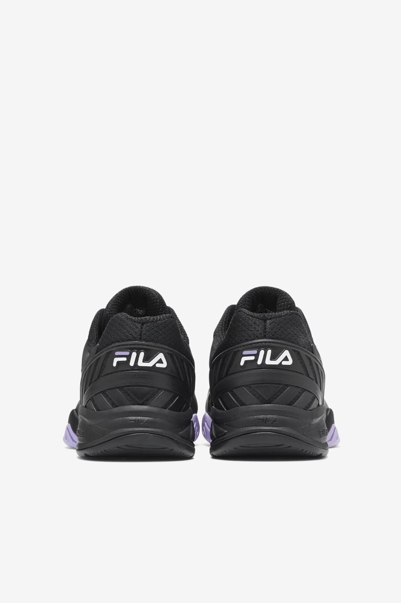 Fila Axilus 2 Energized Tennissko Herre Sort Hvide Lavendel | 856-MIFADH