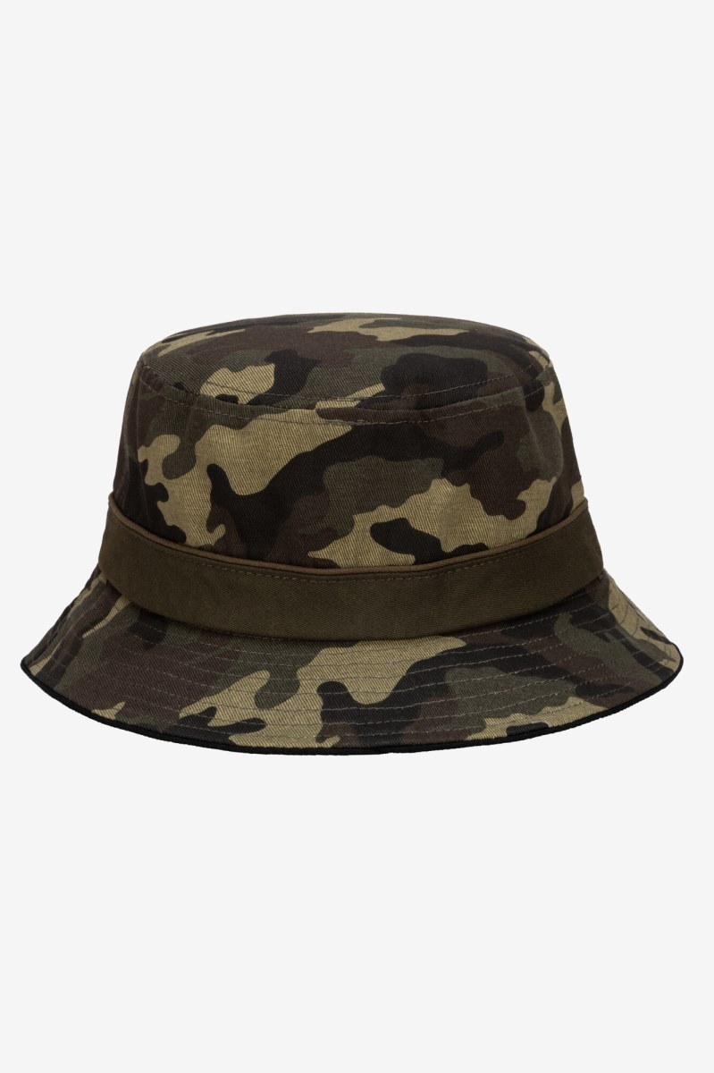 Fila Camo Hat Herre Grøn Camo | 396-IHDPGC