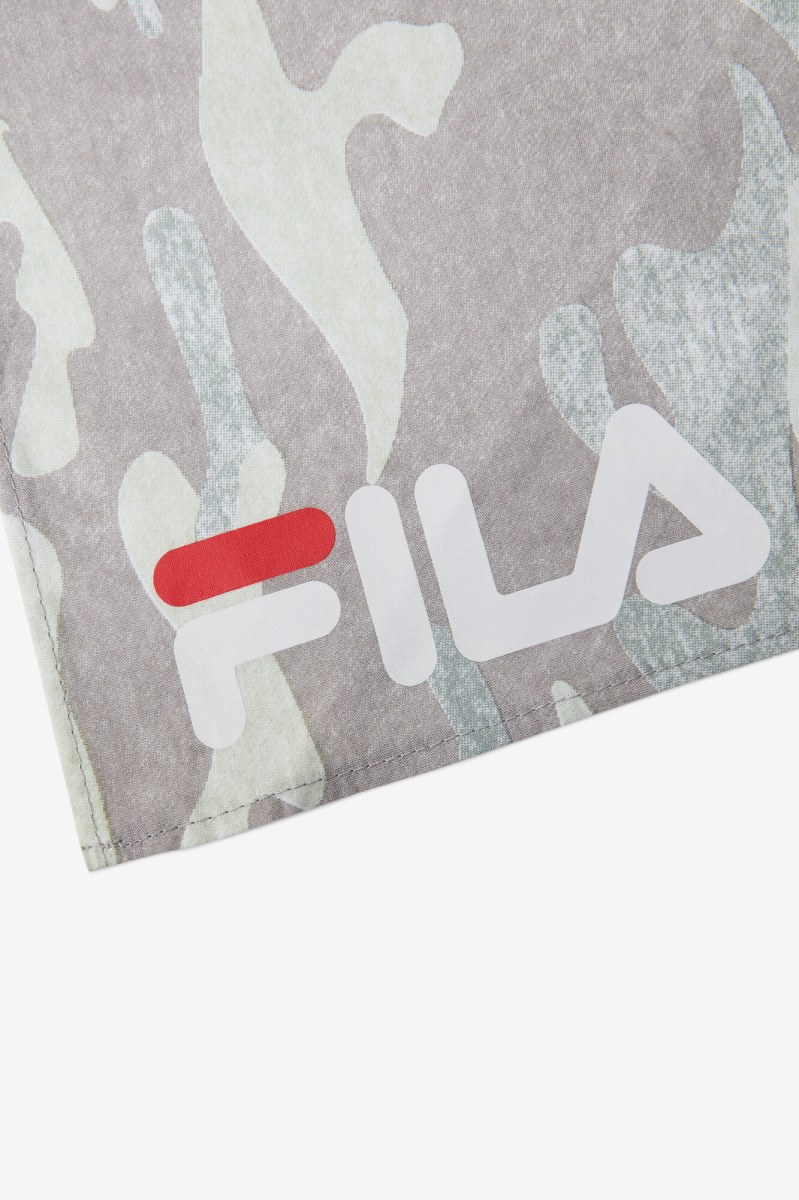 Fila Camouflage Bandana Udstyr Dame Camo Flerfarvede | 385-HWZNMF