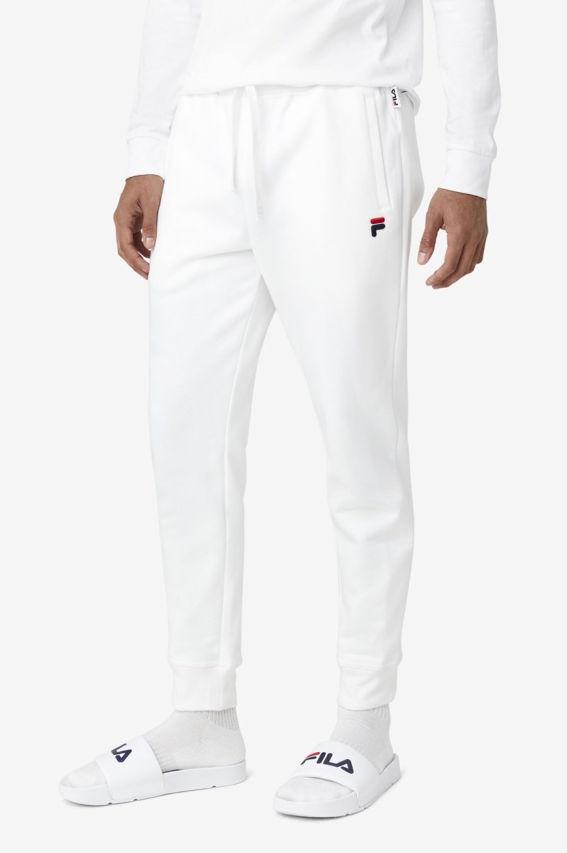 Fila Chardon Joggers Dame Hvide | 162-GPZXDB