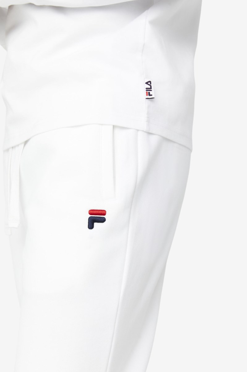 Fila Chardon Joggers Dame Hvide | 162-GPZXDB