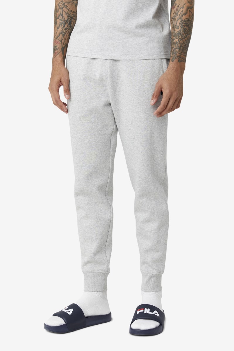 Fila Chardon Joggers Dame Lysegrå | 795-QKZMED